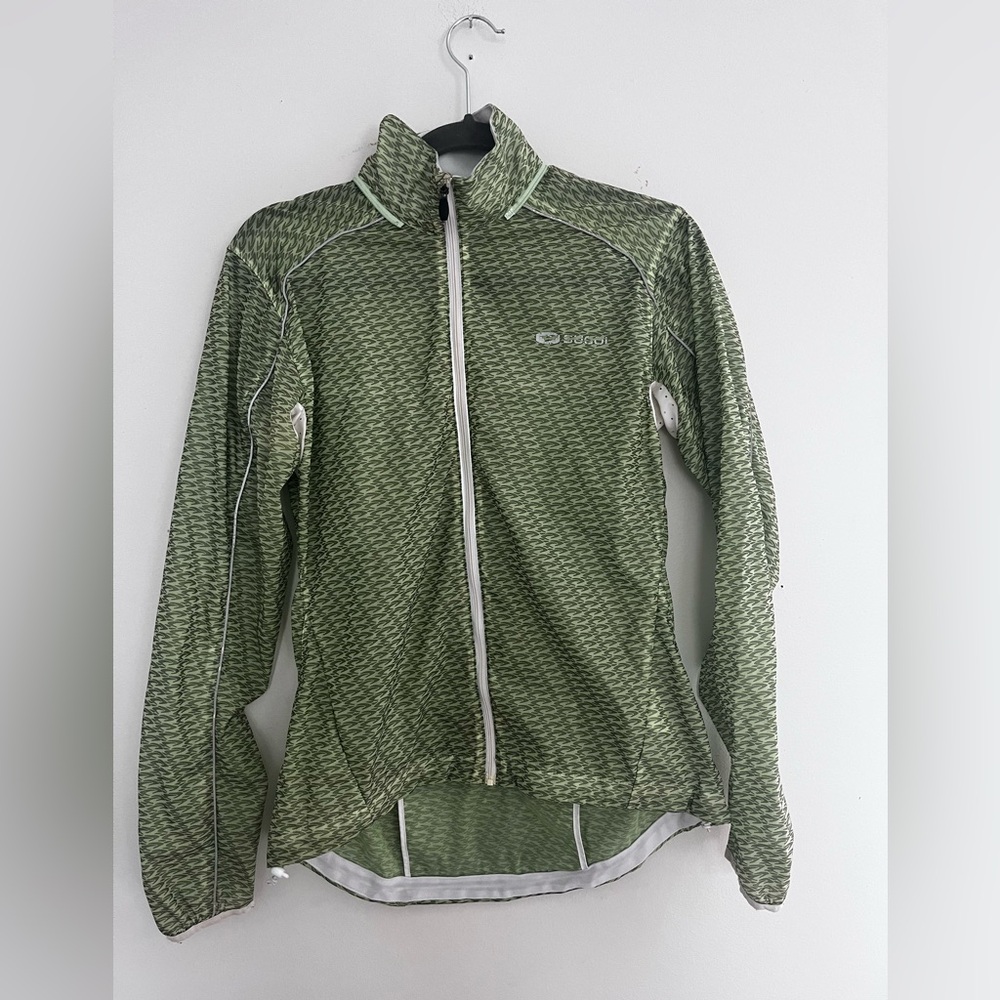 ⭐️2/$45⭐️ Sugoi running waterproof shell jacket size S